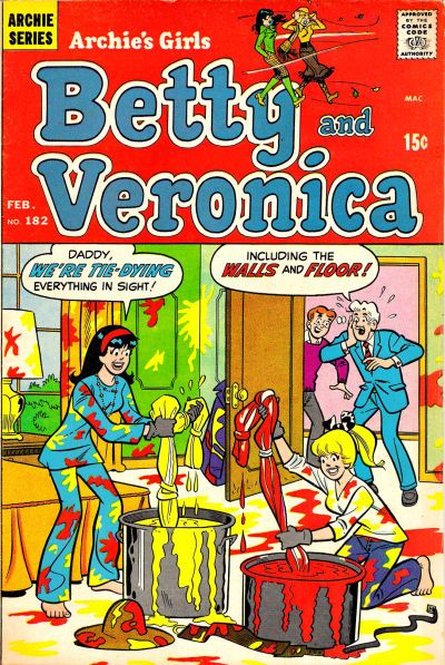 Archie's Girls Betty and Veronica #182 Comic