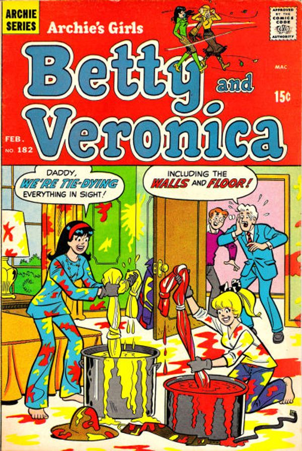 Archie's Girls Betty and Veronica #182