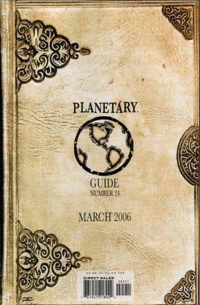 Planetary #24 Comic