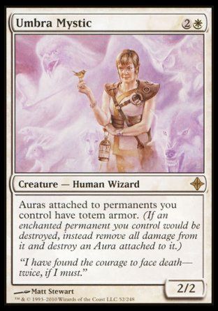 Umbra Mystic (Rise of the Eldrazi) Trading Card