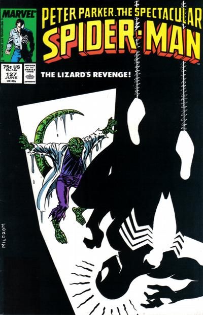 Spectacular Spider-Man #127 Comic