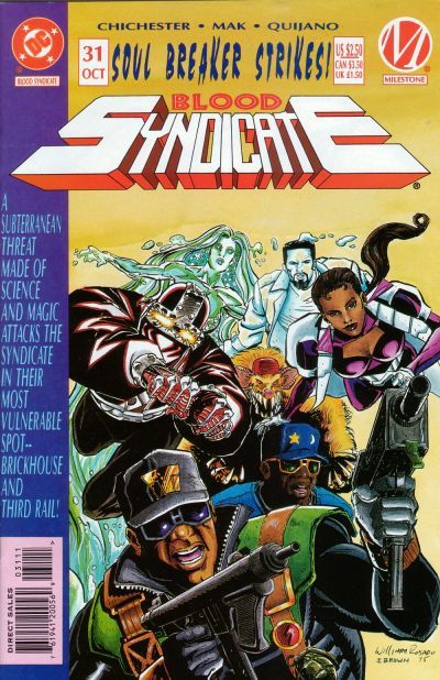 Blood Syndicate #31 Comic