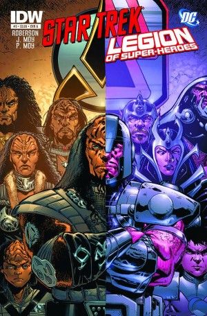 Star Trek/Legion of Super-Heroes #3 Comic