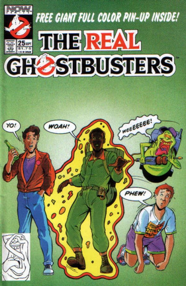 The Real Ghostbusters #25