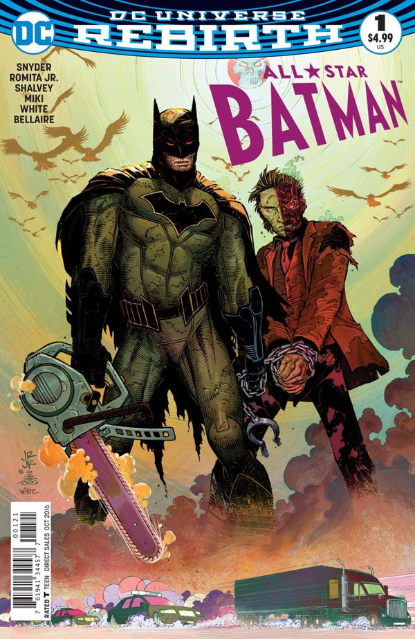 All Star Batman #1 (Romita Variant Cover)