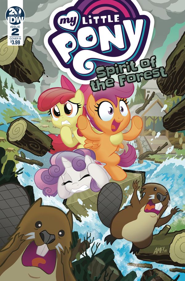 My Little Pony: Spirit of the Forest #2 (Cover B Fleecs)