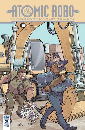 Atomic Robo Spectre Of Tomorrow #2