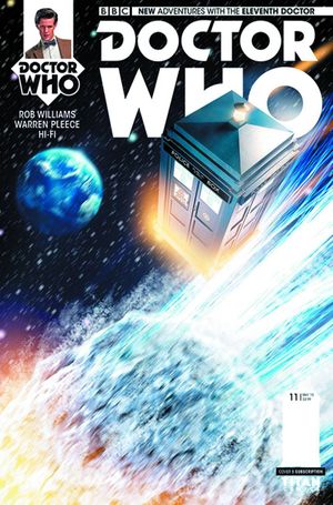 Doctor Who: Eleventh Doctor #12 (Subscription Photo)