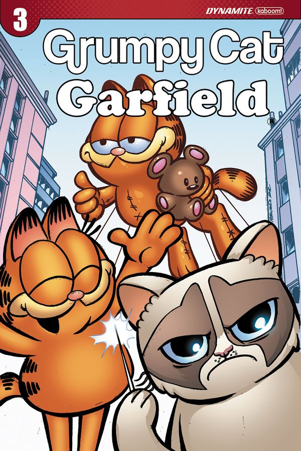Grumpy Cat Garfield #3 (Cover C Ruiz)