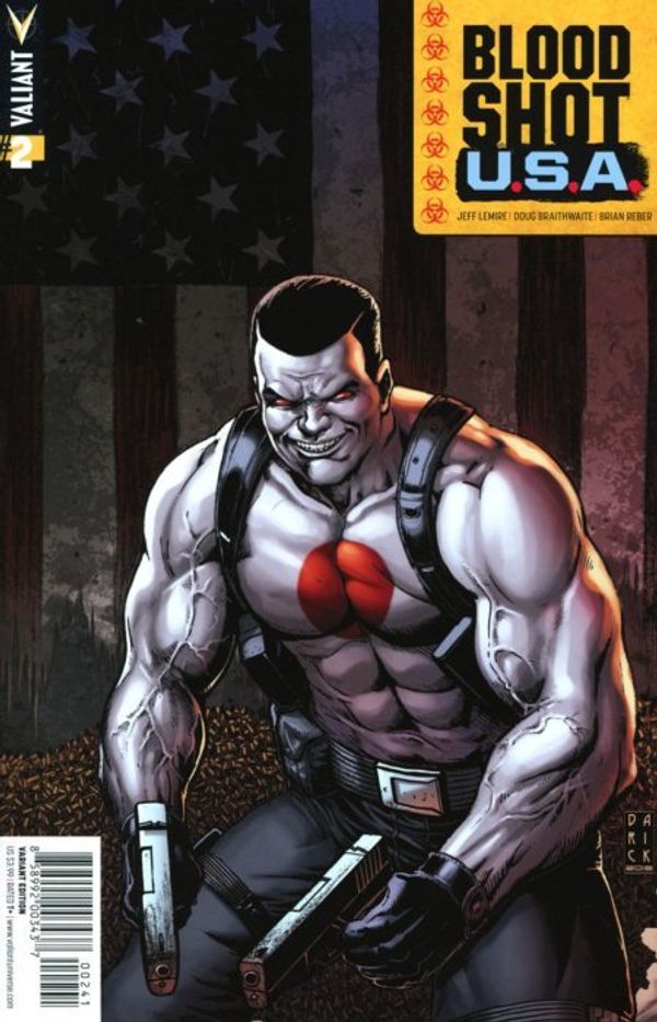 Bloodshot USA #2 (Cover D 20 Copy Cover Robertson)