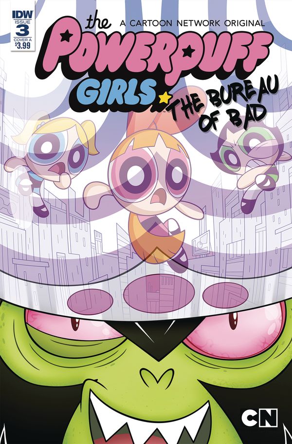 Powerpuff Girls Bureau Of Bad #3