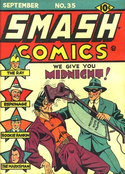 Smash Comics #35 Comic