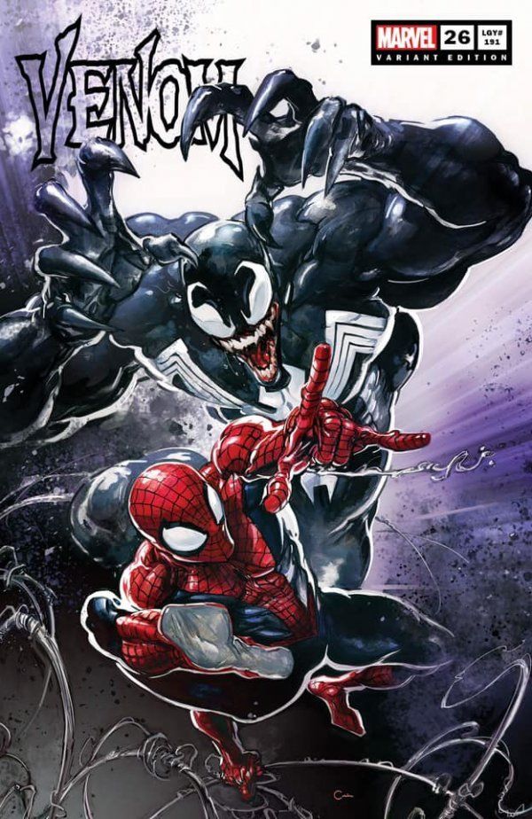 Venom #26 (Scorpion Comics Edition)
