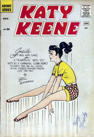 Katy Keene #56 Comic