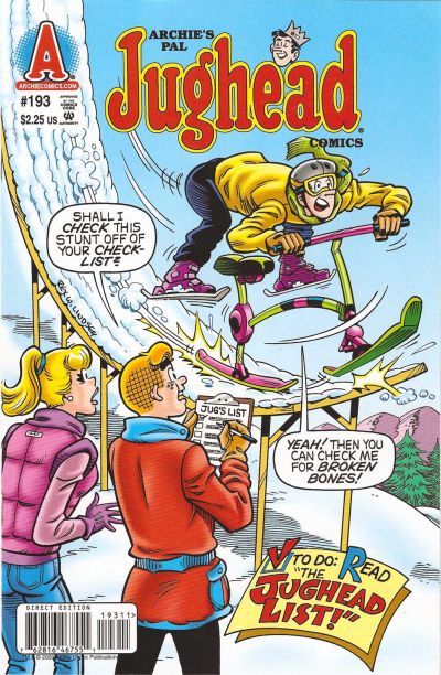 Archie's Pal Jughead Comics #193 Comic
