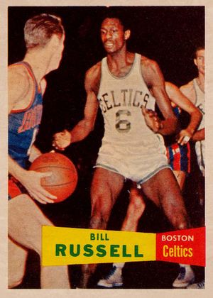 Bill Russell 1957 Topps #77
