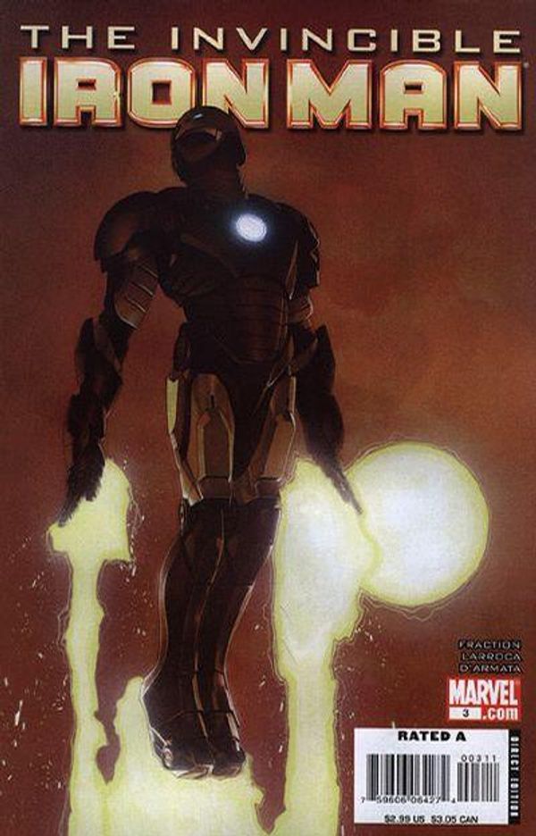Invincible Iron Man #3 (Cover B)