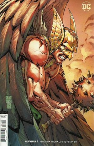 Hawkman #9 (Variant Cover)