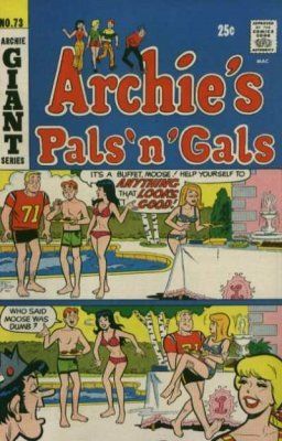 Archie's Pals 'N' Gals #73 Comic