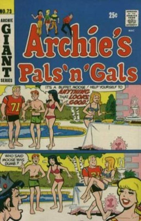 Archie's Pals 'N' Gals #73