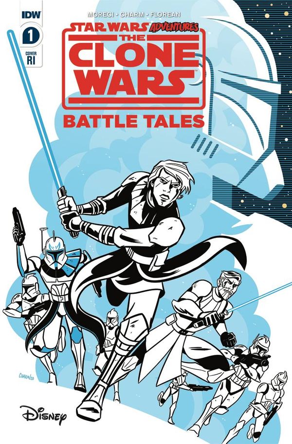 Star Wars Adventures: Clone Wars #1 (Retailer Incentive Edition A)