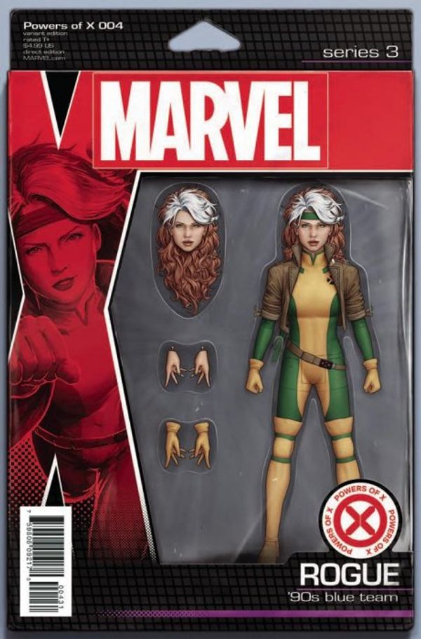 Powers of X #4 (Christopher Action Figure Variant)