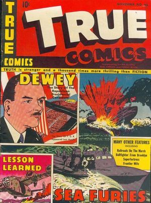 True Comics #40