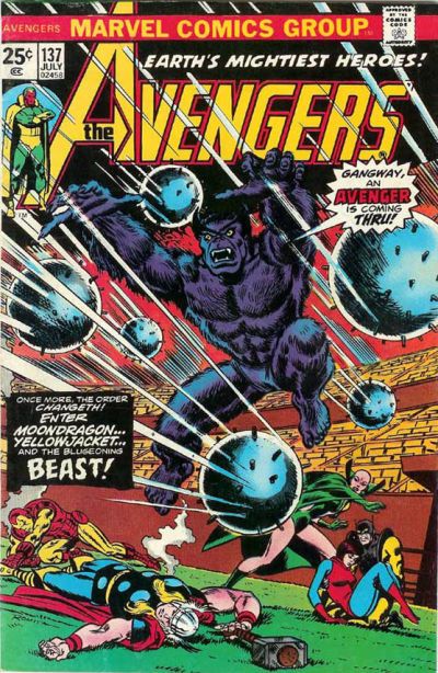 Avengers #137 Comic