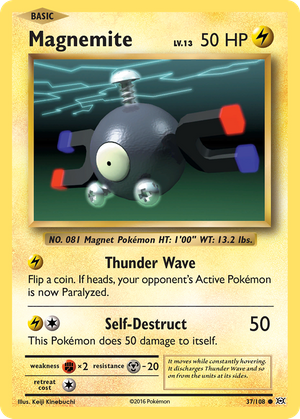 Magnemite (37/108) - Evolutions (Reverse Holo)