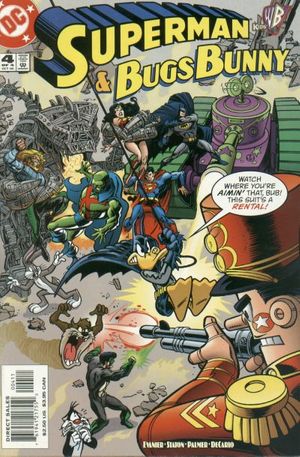 Superman & Bugs Bunny #4