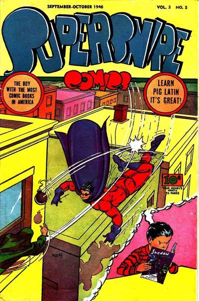 Supersnipe Comics #v3#5 Comic