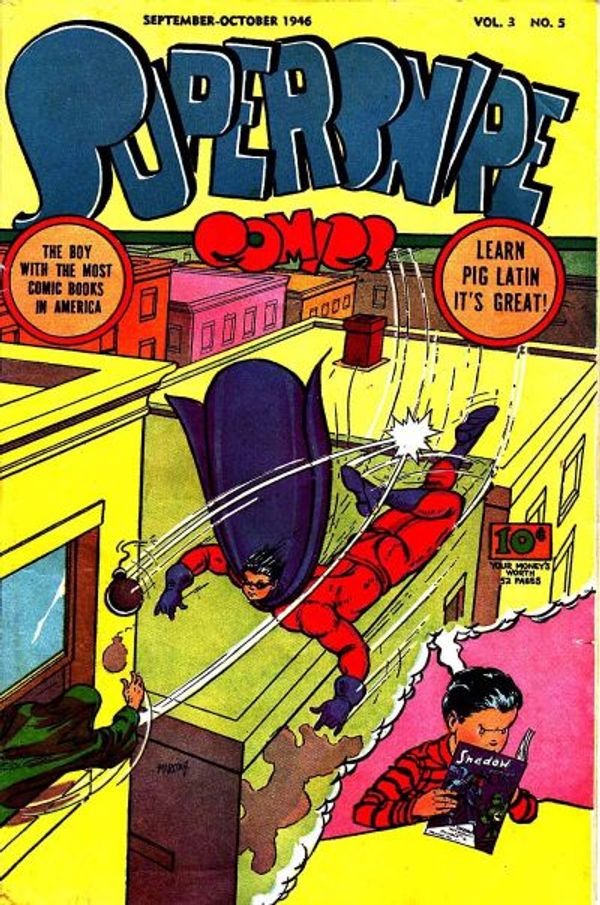 Supersnipe Comics #v3#5
