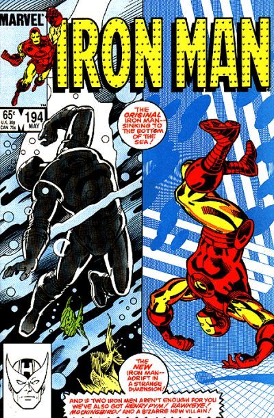 Iron Man #194 Comic