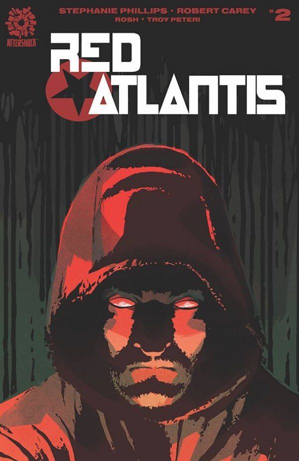 Red Atlantis #2 (10 Copy Richards Cover)