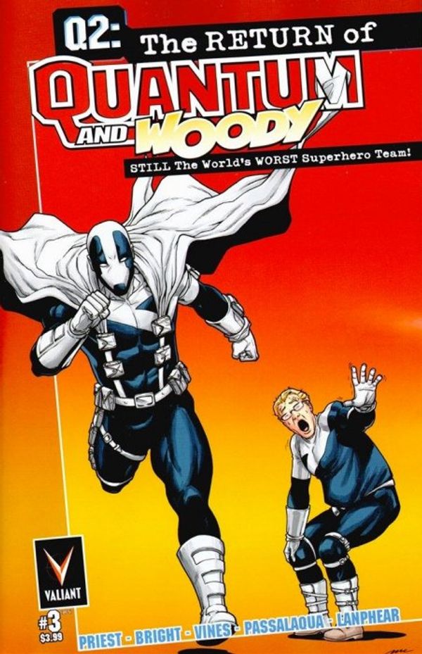 Q2: The Return of Quantum and Woody #3 (10 Copy Cover Perez)