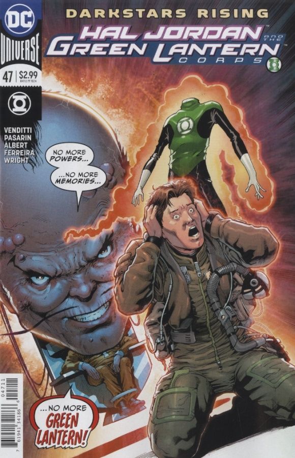 Hal Jordan & The Green Lantern Corps #47 Comic