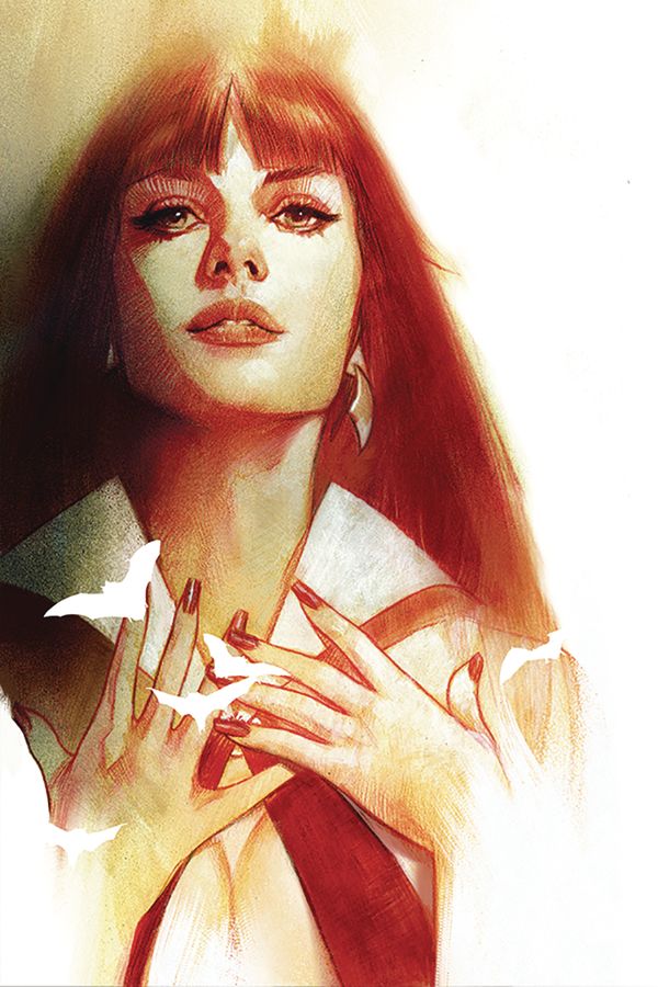 Vengeance of Vampirella #1 (Oliver Ltd Virgin Cover)