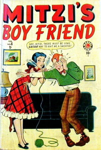 Mitzi's Boy Friend #6 Comic