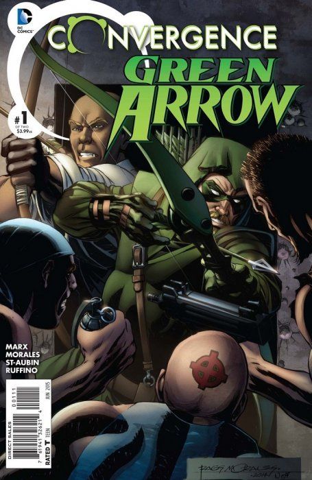 Convergence: Green Arrow #1 Comic