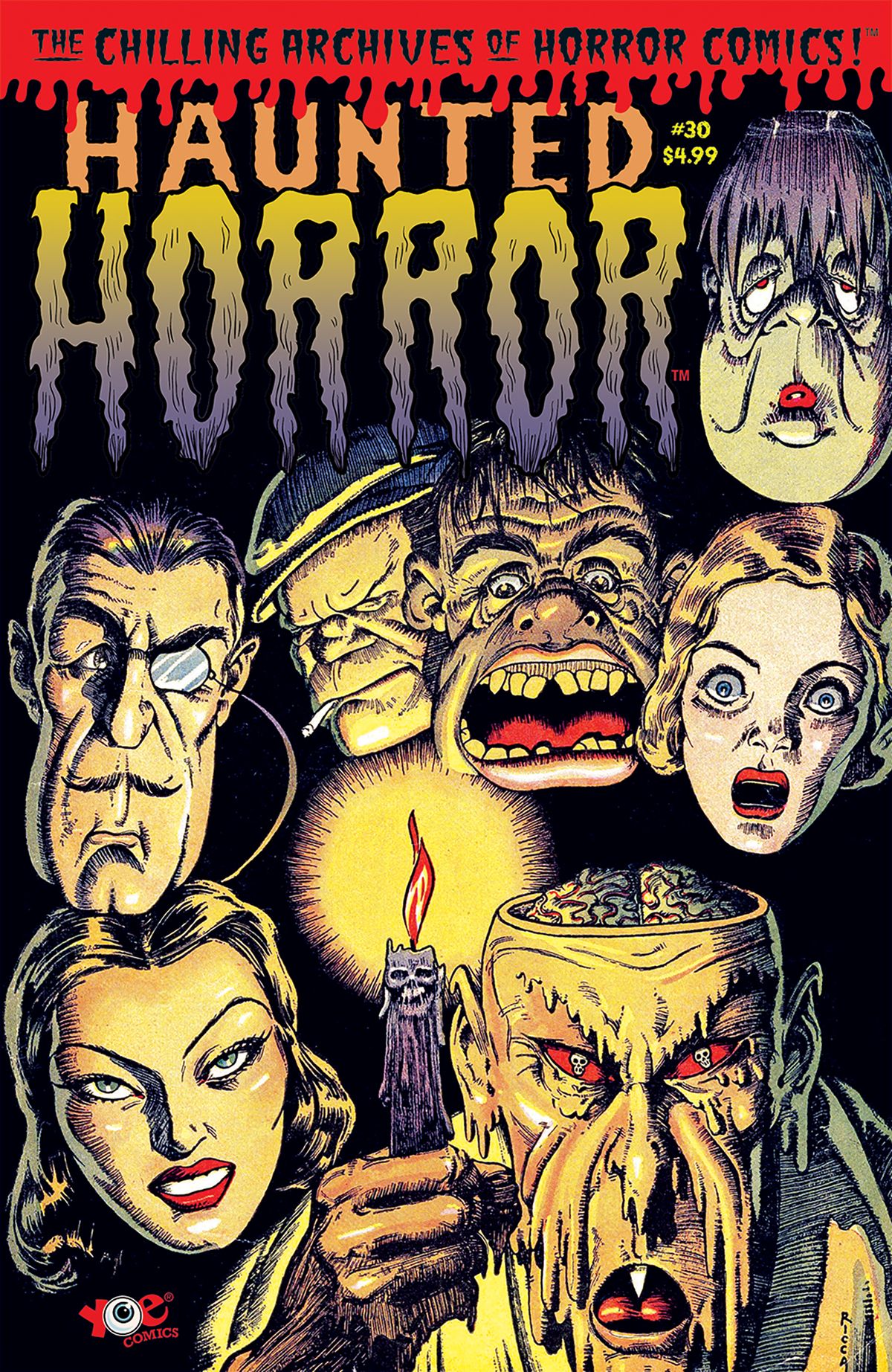 Haunted Horror #30 Comic