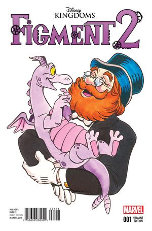 Figment 2 #1 (Classic Disney Image Variant)
