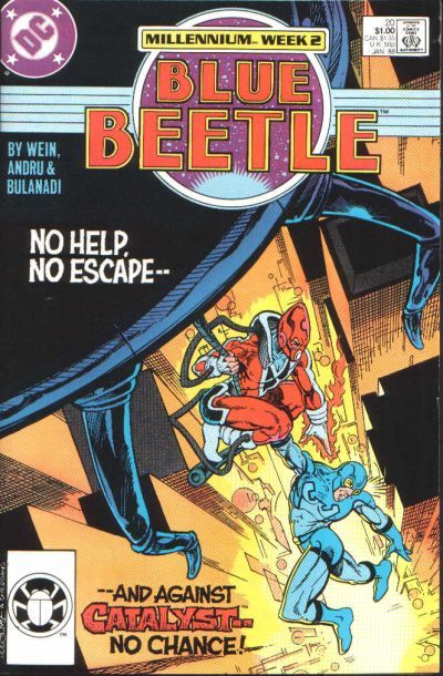 Blue Beetle #20 Comic