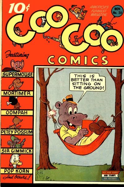 Coo Coo Comics #20 Comic