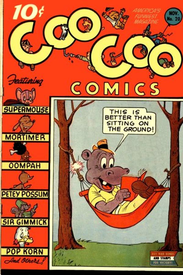 Coo Coo Comics #20