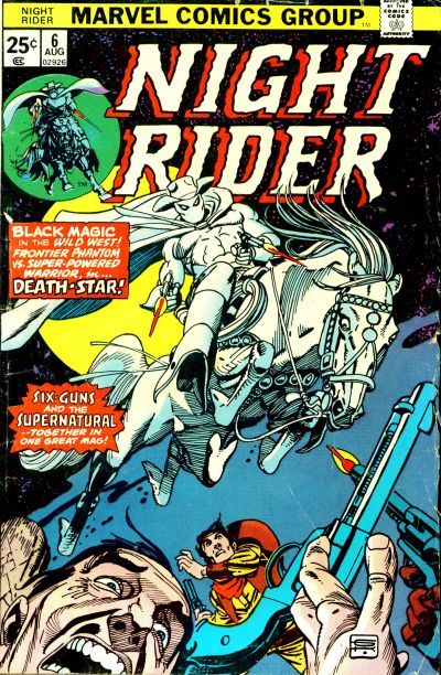 Night Rider #6 Comic