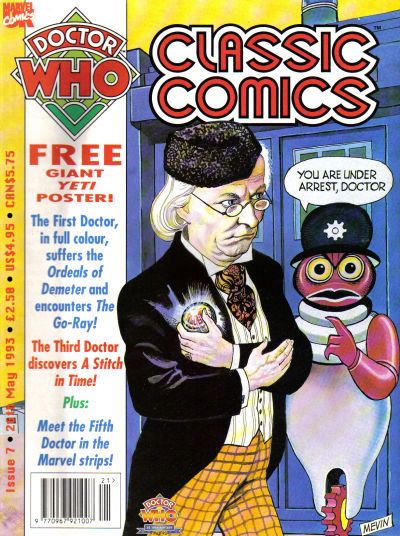 Doctor Who: Classic Comics #7 Comic