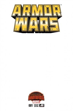 Armor Wars #1 (Blank Variant)