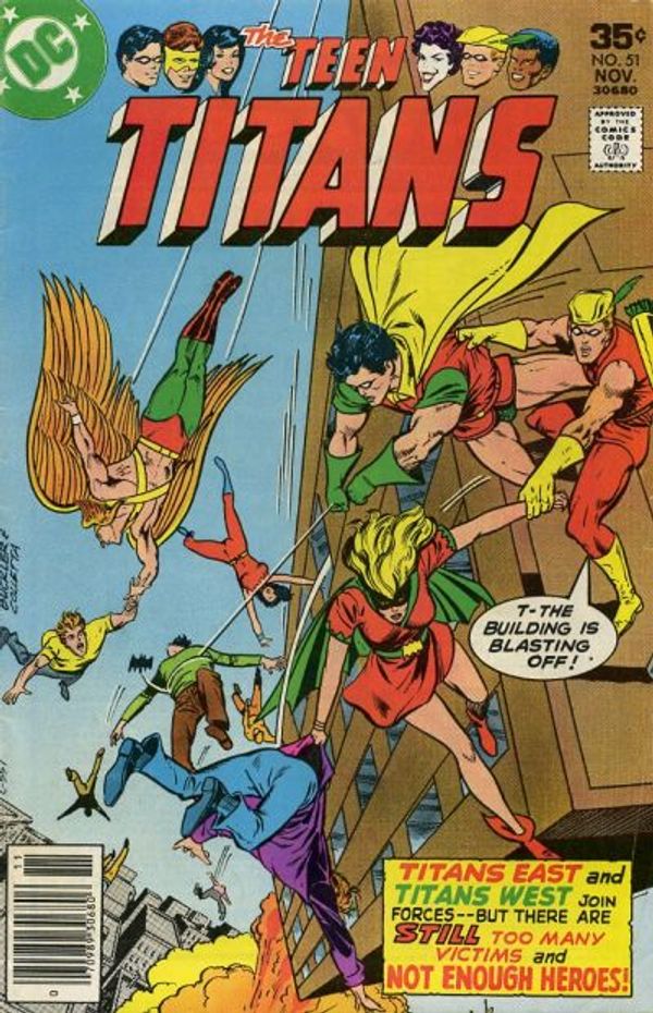 Teen Titans #51