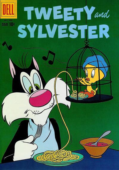 Tweety and Sylvester #27 Comic