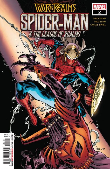 War of the Realms: Spider-Man and the League of Realms #2 Comic
